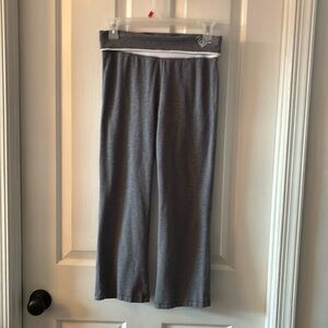 Vintage Justice Gray & White Girls Leggings